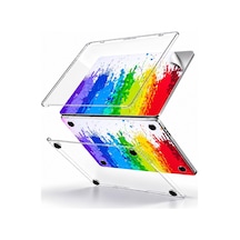 Macbook Pro Kılıf 13inç M1-m2 Laptop Koruyucu Kaplama Sticker A2338 İle Uyumlu Paint01nl Belirtilmemiş