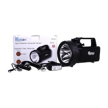 Watton Wt-401 Güvenlik Feneri 30 W Kuvvetinde N11.9215 Siyah