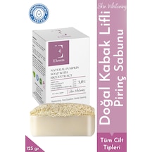 E'lovers Doğal Kabak Lifli Pirinç Sabunu 125 G