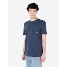 Colin's Colins Mavi Erkek Tshirt K.Kol Cl1066740 Q1.V1 Inv İndigo