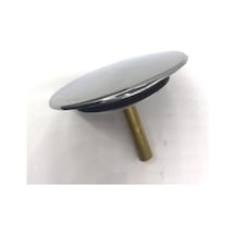 Otomatik Küvet Jakuzi Gider Kapağı Krom