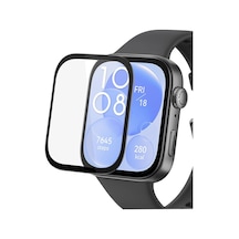 Newface - 686 - Huawei Watch Fit 3 Polymer Nano Ekran Koruyucu - Edntrend - - Şeffaf