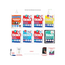 Fenomen 7. Sınıf Türkçe + Matematik + Sosyal 8 Kitap Seti
