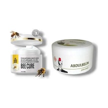 Bee Cure Arı Zehri Cilt Bakım Kremi 100 Ml + Abdülselim Pain Cream Vücut Kremi 200 Ml