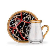 Glore Nihavent Kulplu Çay St 6Lı Chain