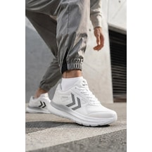 HUMMEL Beyaz Fileli Hafif Esnek Hava Alabilen Unisex Spor Ayakkabı 900880 Hml Crosslite 26