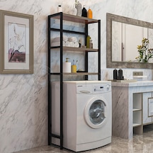 Çamaşır Makinesi Üstü Düzenleyici Raf Banyo Dolabı Rafı Ny360
