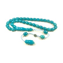 İskeçe Tesbih Exclusive Şükrü Baba Usta Eseri Imzalı Mühürlü Bilek Boy Kanayan Bağa Sertifikalı 5360