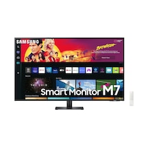 Samsung M7 Serisi LS43BM700UUXUF 43" 4 MS 60 Hz 4K UHD Akıllı Monitör Samsung M7 Serisi LS43BM700UUXUF 43" 4 MS 60 Hz 4K UHD Akıllı Monitör