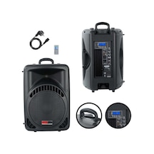 Lastvoice Ample-10a Aktif Kabin Hoparlör 10 İnç 600 Watt Bluetooth Usb