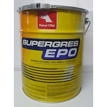 Petrol Ofisi Super Gres Ep0 Lityum Sabunlu Gres 15 KG