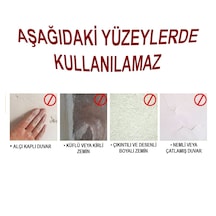 60 Parça Çok Amaçlı Çift Taraflı Bant 1 Cm X 4 Cm 2
