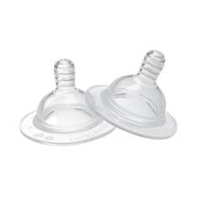 Twistshake Silikon Anti-kolik 2'li Biberon Emziği Plus 6 Ay+