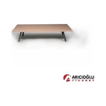 Arıcıoğlu_Ticaret 80 Cm X 160 Cm Metal Katlanır Ayaklı Dikdörtgen Sofra