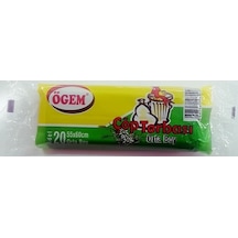 Ögem Orta Boy Çöp Torbası Siyah 55 x 60 CM