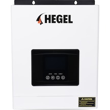 Hegel - İnges 3 Kw 24 Volt Yüksek Voltaj Mppt Akıllı İnverter - 24v 3000w Akıllı Tam Sinüs İnvertör