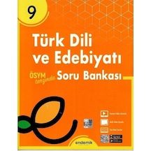 9.Sınıf Türk Dili ve Edebiyatı Soru Bankası -  Endemik Yayınları