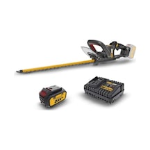 Dg220 18volt 4.0ah Li-ion Tek Akülü Kömürsüz 61cm Profesyonel Çit Budama