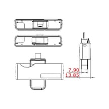 Acs Acr39u-nd Pocketmate Iı Micro-usb Tam Boy Temaslı Akıllı Kart Okuyucu