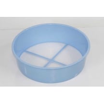 1 Adet Plastik Elek Plastik Un Eleği 25 Cm-mavi Diğer