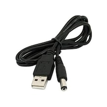 4463 Usb To Dc 5.5 2.1mm Kalın Power Güç Çevirici Adaptör Kablosu Diğer