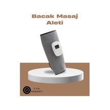 Kablosuz Titreşimli Baldır Masaj Aleti Isıtmalı, 3 Basınç Ayarlı, Şarjlı Ve Taşınabilir