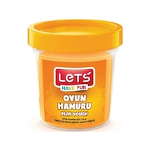 Lets Oyun Hamuru 115gr Turuncu - 2 Adet