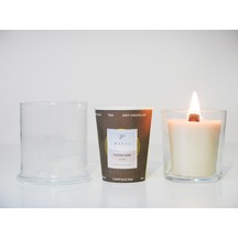 MİSSİ CRACKLING BLACK VANİLYA VEGAN REFİL MUM 200 GR (ÇITIRTILI)