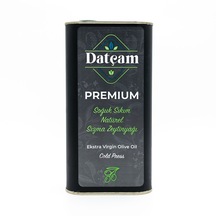 Datçam Premium Soğuk Sıkım Zeytinyağı Teneke 1000 ML