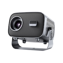 Vd-pjt003 Android 14 Akıllı Projeksiyon Cihazı, 4k Destekli 720p Hd Mini Projektör, 160 Ansı Lümen, İos Ve Android Ekran Yansıtma, Bluetooth 5.3, Hdmı, Çift Usb, 360 Döner Stand, 5w Hoparlör