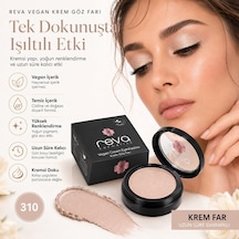 Vegan Krem Göz Farı - No. 310 Temiz İçerik, Uzun Süre Kalıcı, Mono Cream Eyeshadow Diğer