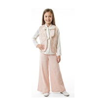 Xo Kids Kız Çocuk Alt Üst Takım 6-14 Yaş 804 Pembe