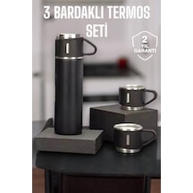 500 Ml Kapasiteli Taşınabilir Basınçlı Termos Seti Günlük Kullanım İçin İdeal Diğer