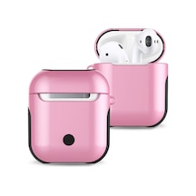 Airpods 2 2.nesil 3in1 Kılıf - Pembe