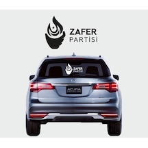 Zafer Partisi Oto Sticker 33 20 Cm