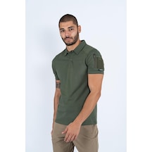 Combat Tactical T-shırt Tactıcal K.kol Pike - 802-959-haki Haki