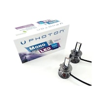 Ahmet Otomotiv Photon Mono H7 3 Plus 12v Led Headlight 2022 Model 2023 Yeni Seri