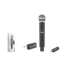 Uhf Kablosuz Mikrofon 6.35 Mm Siyah Hdx2801 Evimdeyokyok