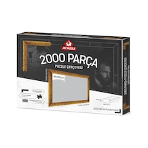 Art Puzzle Altın 2000 Parça Demonte Puzzle Çerçevesi