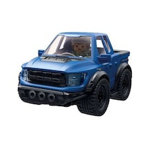 Playmobil X Ford F-150 Raptor Mt 71858 Çok Renkli