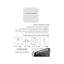 Createtech P7 Mini Yazıcı: Şerit Ve Resim Yazdır - Bluetooth - Mavi Createtech P7 Mini Yazıcı: Şerit Ve Resim Yazdır - Bluetooth - Mavi