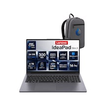 Lenovo IdeaPad Slim 3 16IRH10 83K2001WTRRNP12 i7-13620H 24 GB 4 TB NVMe SSD 16" W11P Dizüstü Bilgisayar + Çanta
