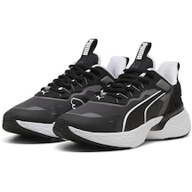 Puma Softride Sway Erkek Koşu Ayakkabısı-siyah