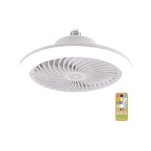 Hallow L6199W Akıllı Uzaktan Kumanda Led Büyük Vantilatör