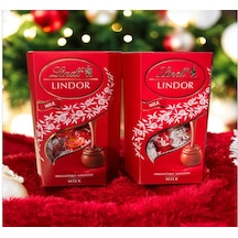 Lindt Lindor Sütlü Çikolata 2 x 137 G Lindt Lindor Sütlü Çikolata 2 x 137 G