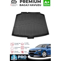 S-dizayn Skoda Scala 3d Pro Bagaj Havuzu 2019 Üzeri A+ Kalite