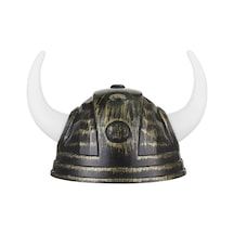 Viking Başlığı Asteriks Başlığı Altın Renk 0  -  99