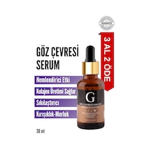Göz Çevresi Canlandırıcı Gözaltı Morluğu, Torbalanma, Şişlik Gözaltı Bakım Serumu 30ml