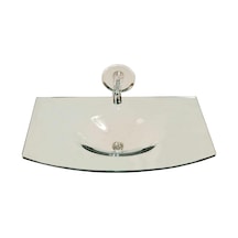 Cam Lavabo Dore Modeli 70 x 56 CM