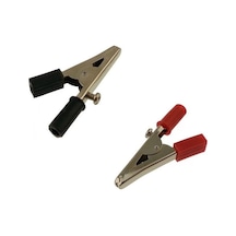 Akü Maşası 55Mm Kırmızı+Siyah Takım
